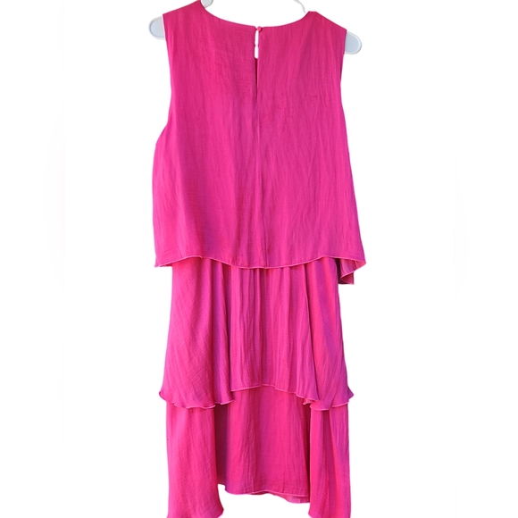Sam Edelman Shift Dress Hot Pink size 10 - Picture 2 of 6